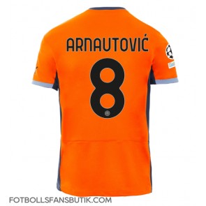 Inter Milan Marko Arnautovic #8 Replika Tredje Tröja 2023-24 Kortärmad